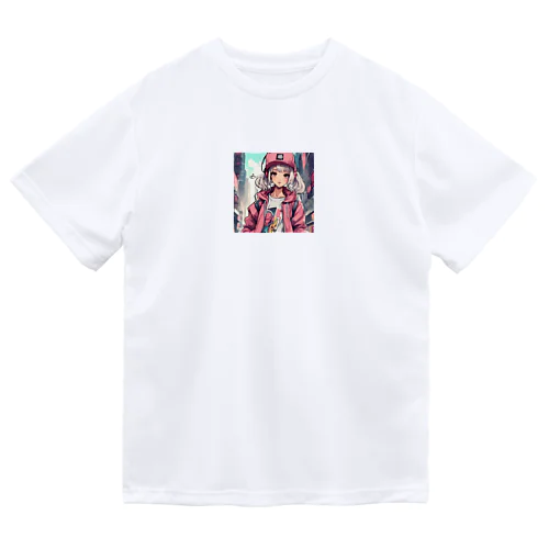 DJキラリ ドライTシャツ