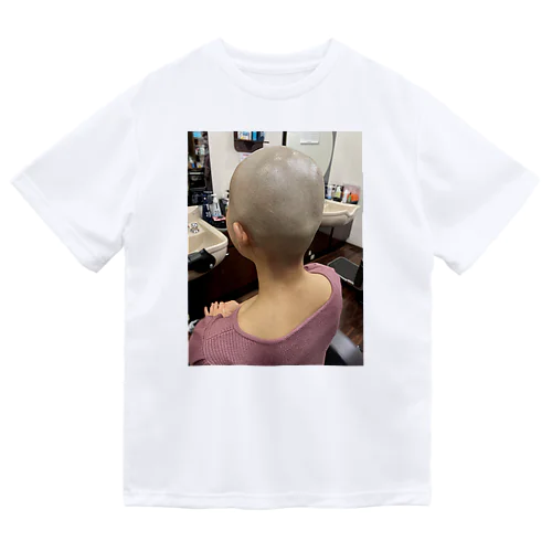 床屋坊主女子 Dry T-Shirt