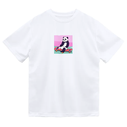 ある日のぱんだ Dry T-Shirt