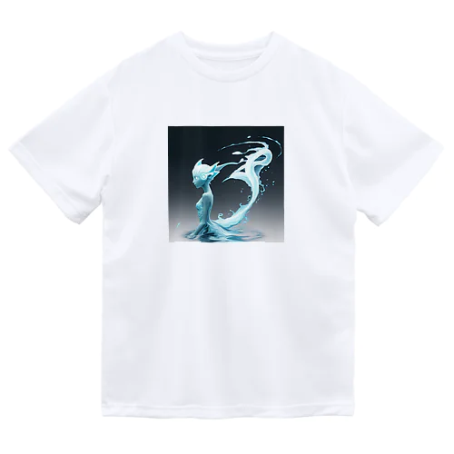 「渦巻く狂気の奔流：水の魔姫」 Dry T-Shirt