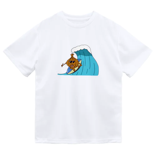波乗りタマネギ Dry T-Shirt