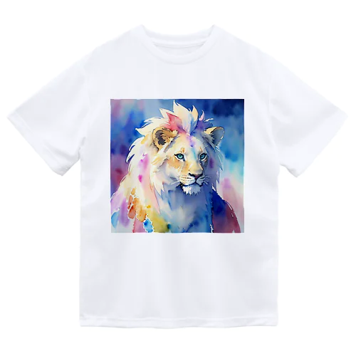 百獣の王ライオン Dry T-Shirt