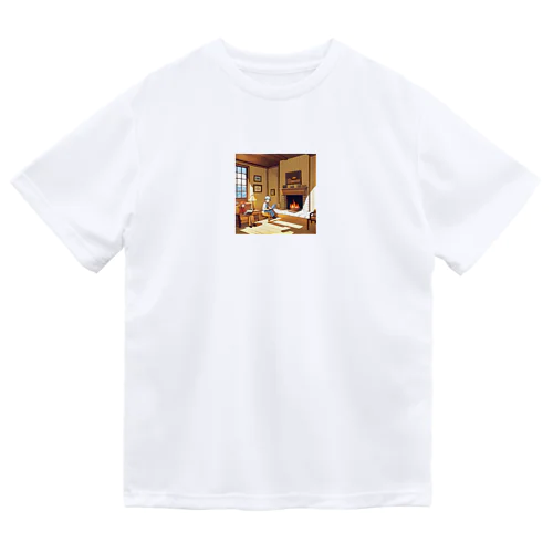 ぬくもりん Dry T-Shirt