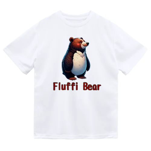 Fluffi Bear  ドライTシャツ