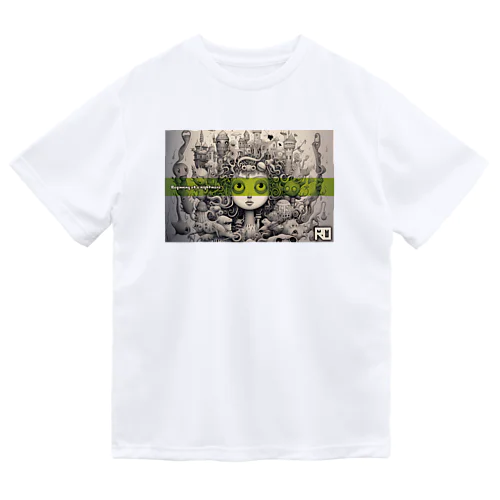 Beginning of a nightmare 2 (Green Line) ドライTシャツ