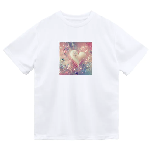 幻想的なハート💖 Dry T-Shirt