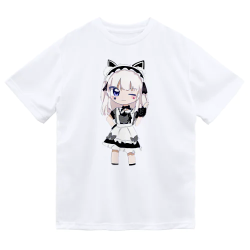 黒猫ネネちゃん ドライTシャツ