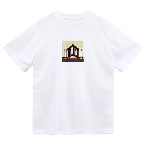 ドット絵風パイプオルガン Dry T-Shirt