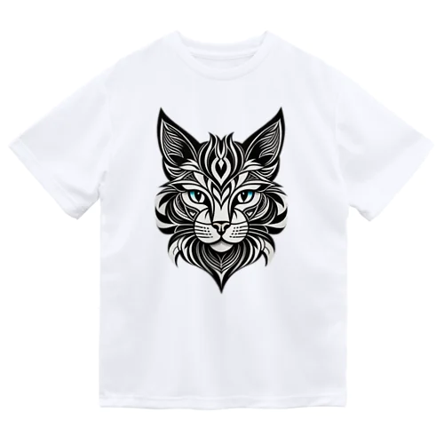 モノラルキャット2 ドライTシャツ