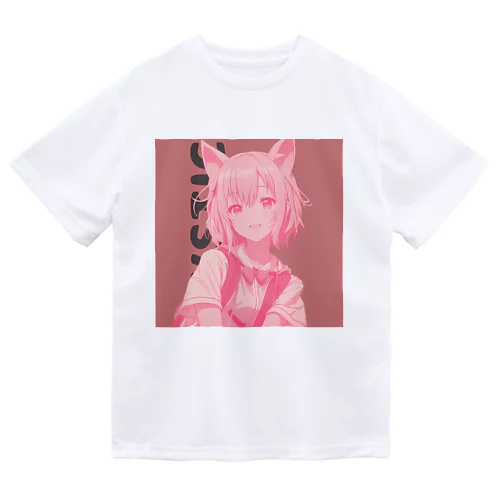 ミスティックキャットN24 ドライTシャツ