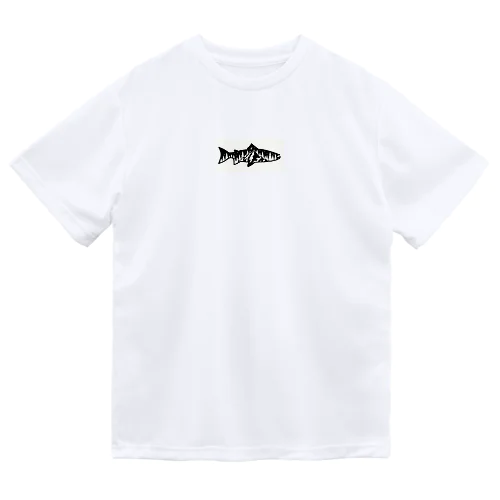 山？　魚？ Dry T-Shirt