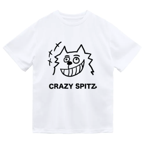 CRAZY SPITZ「HA HA HA」 Dry T-Shirt