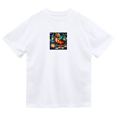 龍　金運アップ　干支 Dry T-Shirt