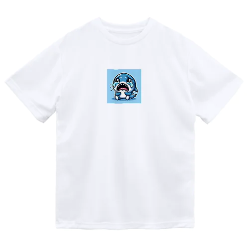 泣き虫シャーク Dry T-Shirt