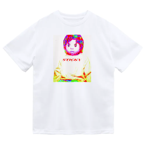 子供を泣かせようTシャツ ドライTシャツ