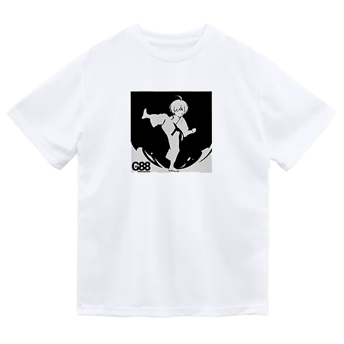 sungo88プリントTシャツkarate Dry T-Shirt