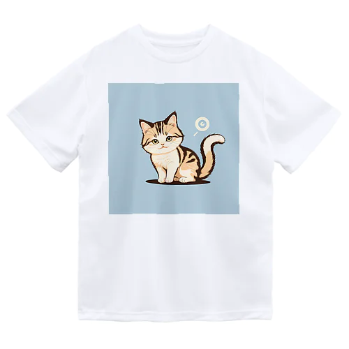 にゃるほどキャッツ ドライTシャツ