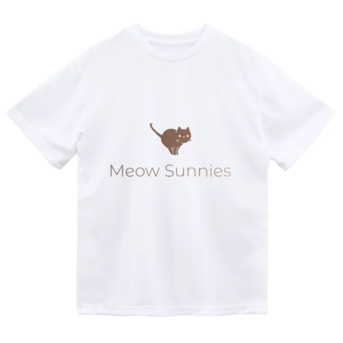 Meow Sunniesロゴバージョン ドライTシャツ