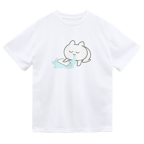 よだれふいておきますね ドライTシャツ