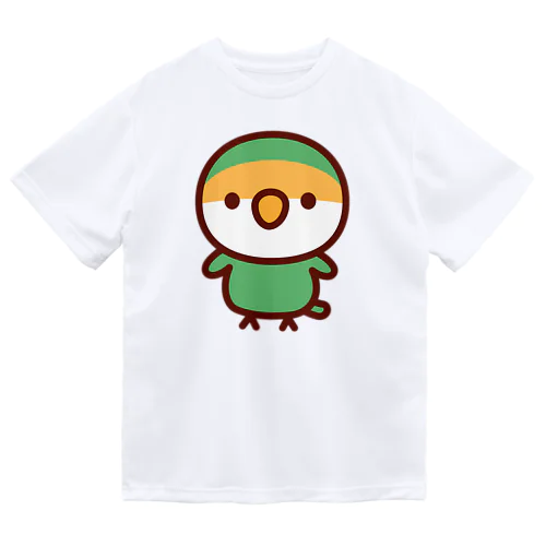 コザクラインコ（ブルーチェリー） ドライTシャツ