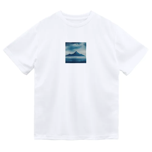 海の果ての孤島 ドライTシャツ