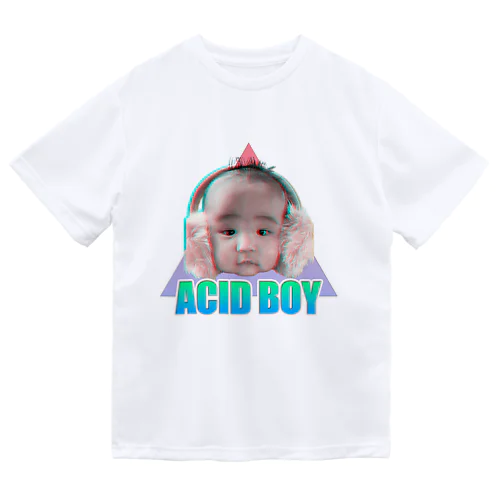 クソカワACID BOY ドライTシャツ