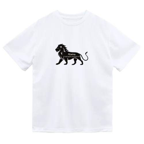 シンハ (獅子座)  Simha (Leo) ドライTシャツ