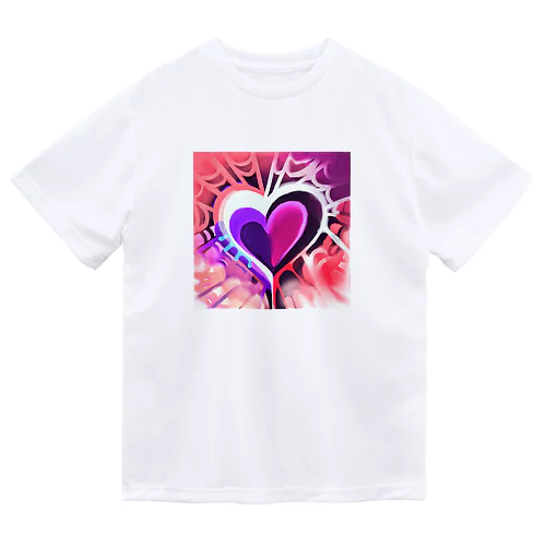 Purple Love Dry T-Shirt