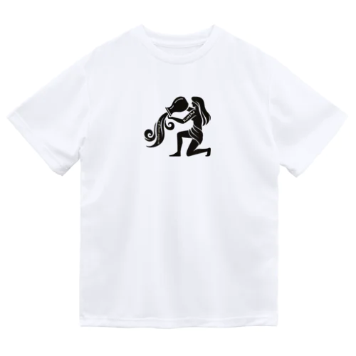 クンバ（水瓶座） Kumbha (Aquarius) Dry T-Shirt