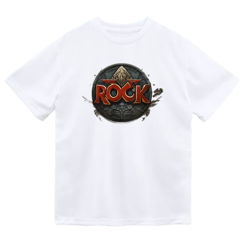 ROCKな山脈 ドライTシャツ