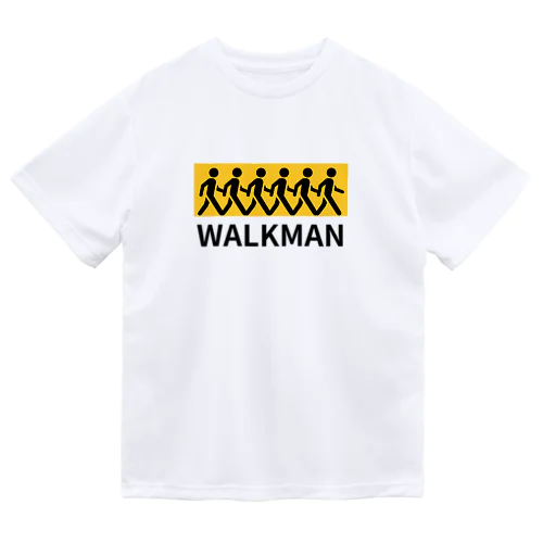 WALKMAN  ドライTシャツ