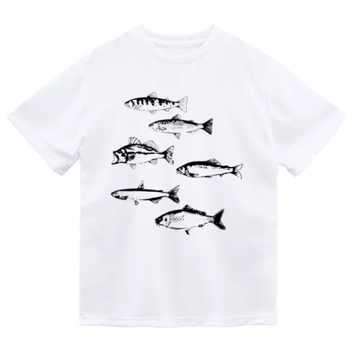 川魚さん Dry T-Shirt