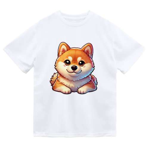 うちの柴ですよろしく ドライTシャツ