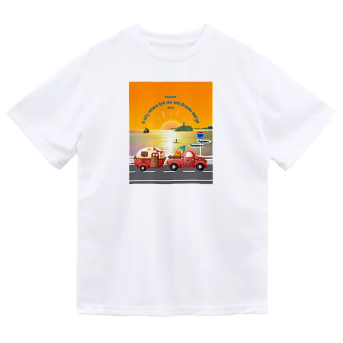 湘南藤沢（2430）夕焼けコレクション Dry T-Shirt