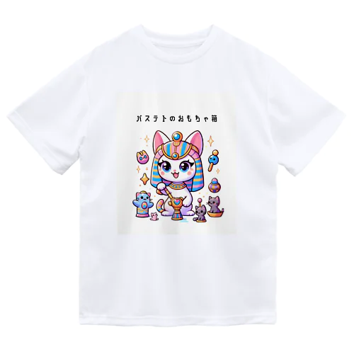 神猫の遊び時間 Dry T-Shirt