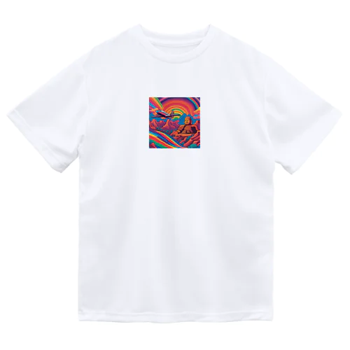 Psychedelic history mix 3 Dry T-Shirt