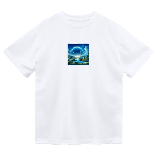 サファイア・スカイズ Dry T-Shirt