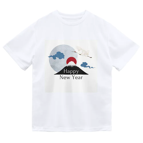 Happy New Year ドライTシャツ