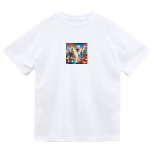 ビビッド・ヴァレンシア Dry T-Shirt
