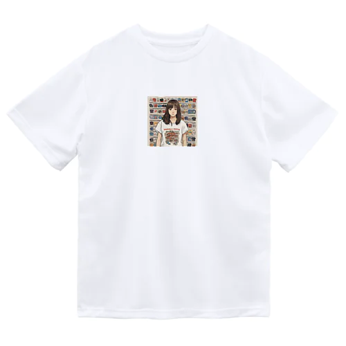 Tシャツガール Dry T-Shirt