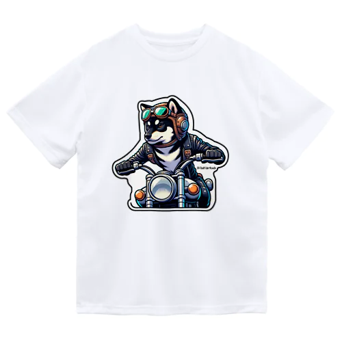 柴ライダーロード ドライTシャツ