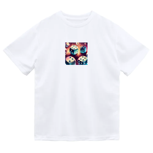 サイコロの世界 Dry T-Shirt