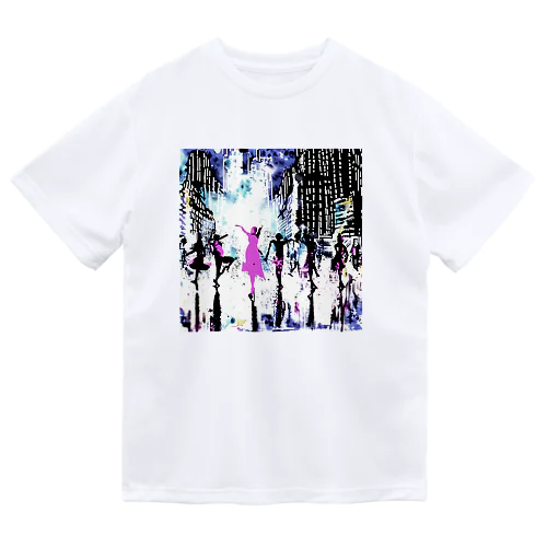 new york dancer Dry T-Shirt