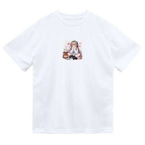 ゲーム女子 ドライTシャツ