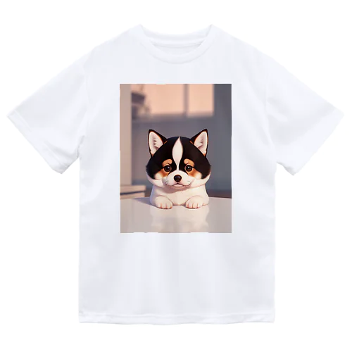 子猫なしばちゃん Dry T-Shirt