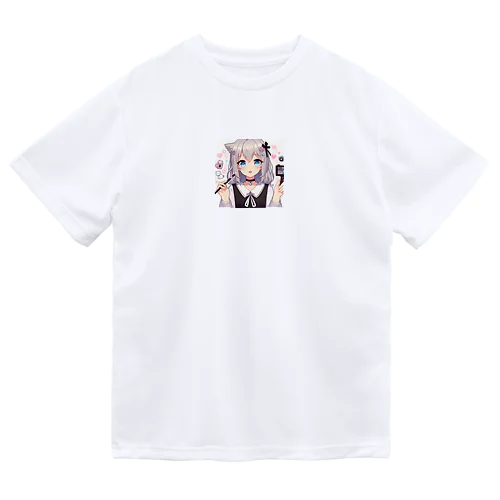 白髪彼女 Dry T-Shirt