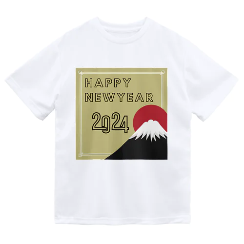 2024年新年デザイン ドライTシャツ