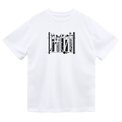 ひとりで頑張りたい試験管 Dry T-Shirt