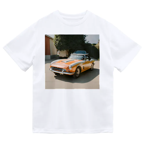 かっこいい車 ドライTシャツ