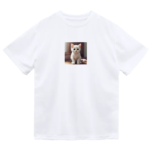 可愛い猫のイラストグッズ♥ Dry T-Shirt